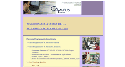 Desktop Screenshot of campusabierto.es